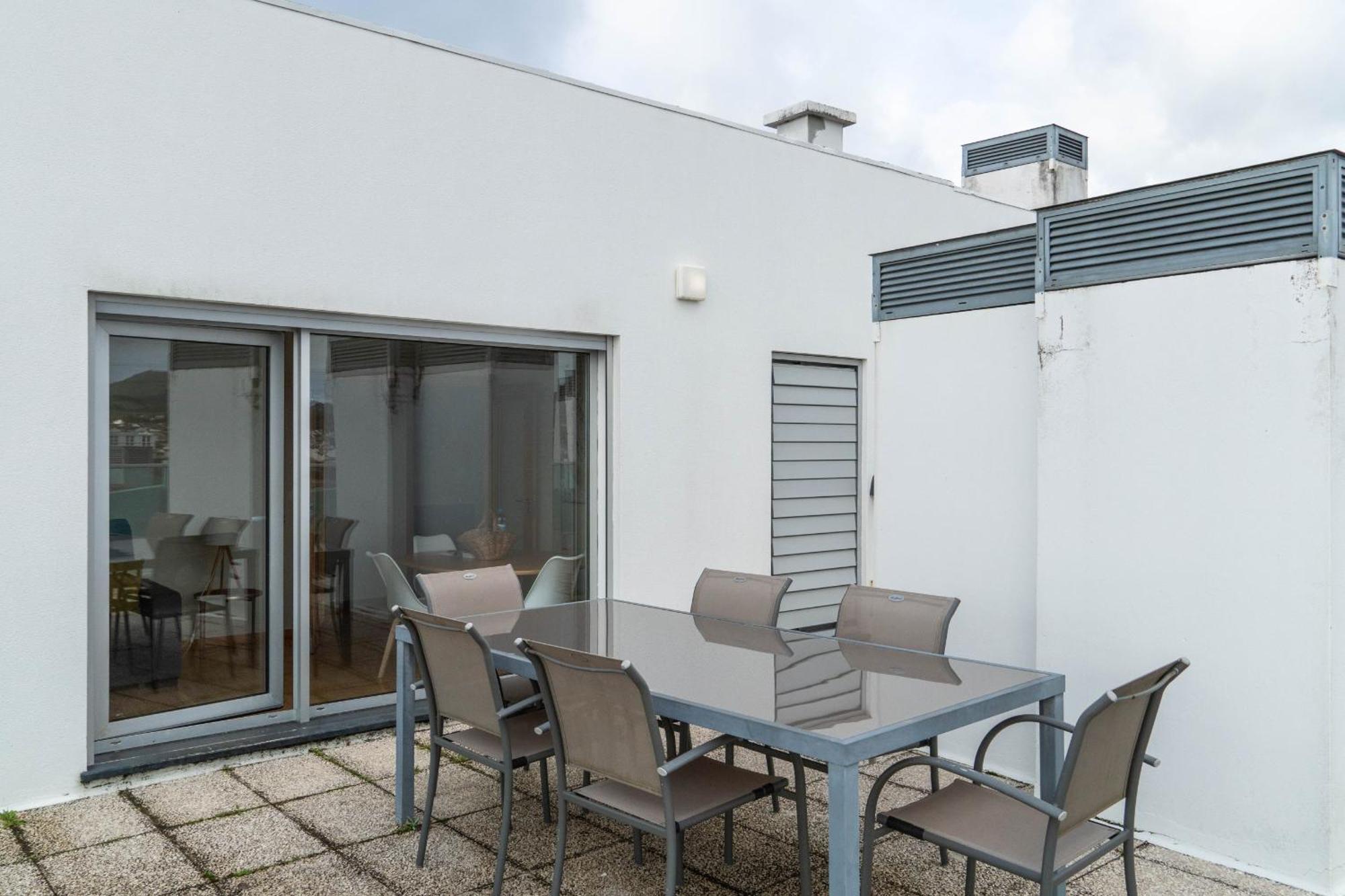 Rooftop Terrace Apartment Pdl Ponta Delgada  Exterior photo