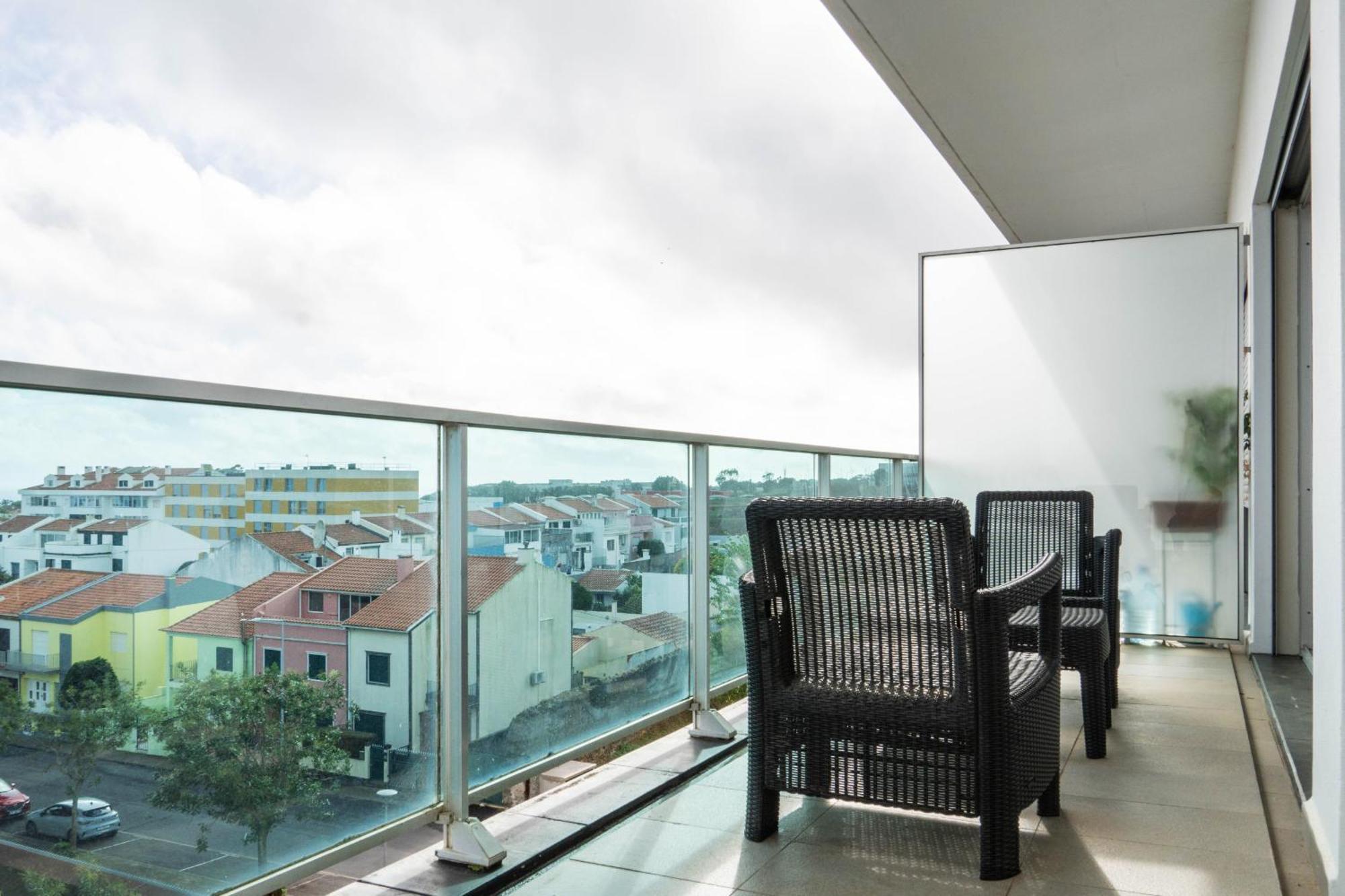 Rooftop Terrace Apartment Pdl Ponta Delgada  Exterior photo